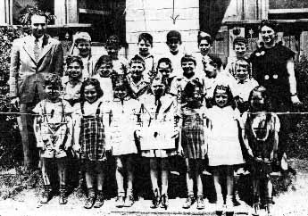 Second grade class