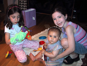 Alli, Josie, Amy