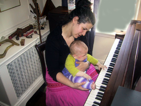 Margie, Josie, piano