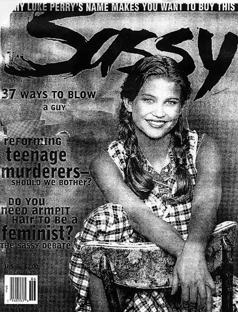 Sassy cover