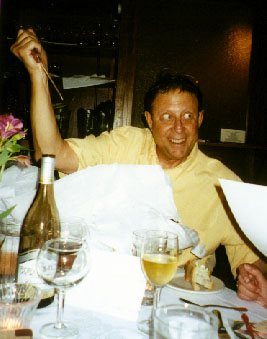 Michael with knife