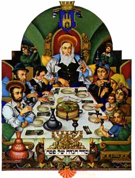 My Zayde's Seder
