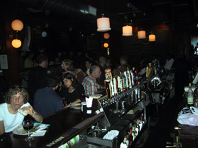 The bar