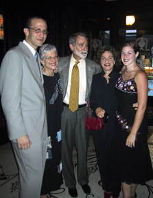 Abe, Carol, Michael, Sandy, Misha