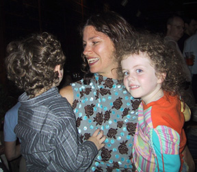 Joanne, nephew, niece