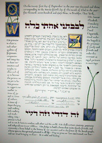 The Ketubah