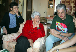 Gilda, Bess, Carol