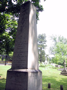 Jefferson's grave