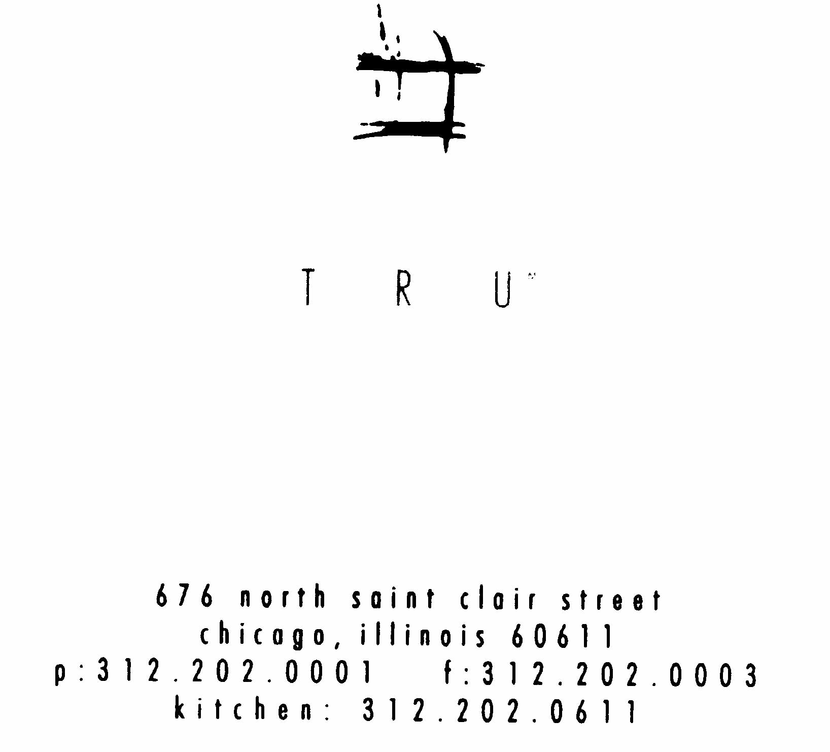 Tru logo