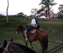 Andy on horse