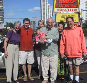 Whole family