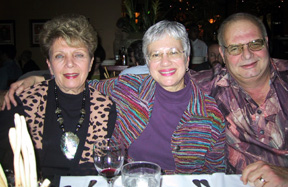 Roz, Carol, Baylis