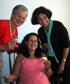 Carol, Marjorie, Betsy