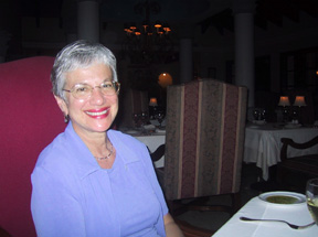 Carol at Palazzo