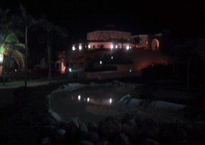 Hotel at night