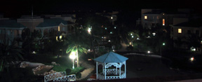 Hotel from Palazzo at night