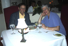 Michael & Carol at Palazzo