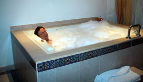 Jacuzzi shvitz