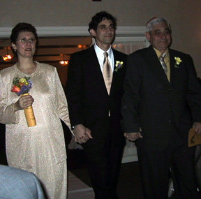 Hunds down the aisle