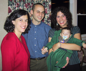 Ilana, Hadar, Yoav, Keila