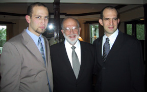 Art & his boys