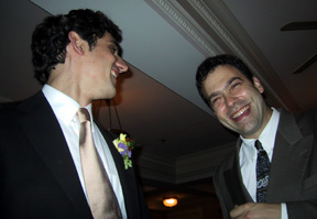 Tom & Rabbi Steve