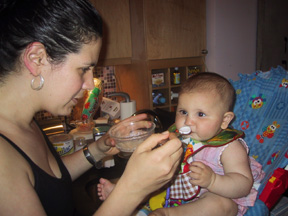 eating