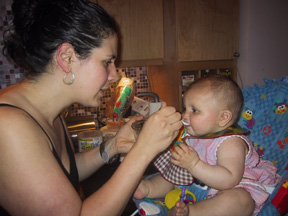 eating