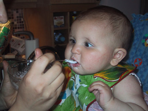 eating