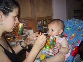 eating