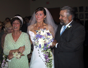 Bride & Parents