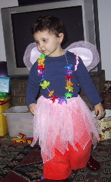 Josie inn butterfly costume