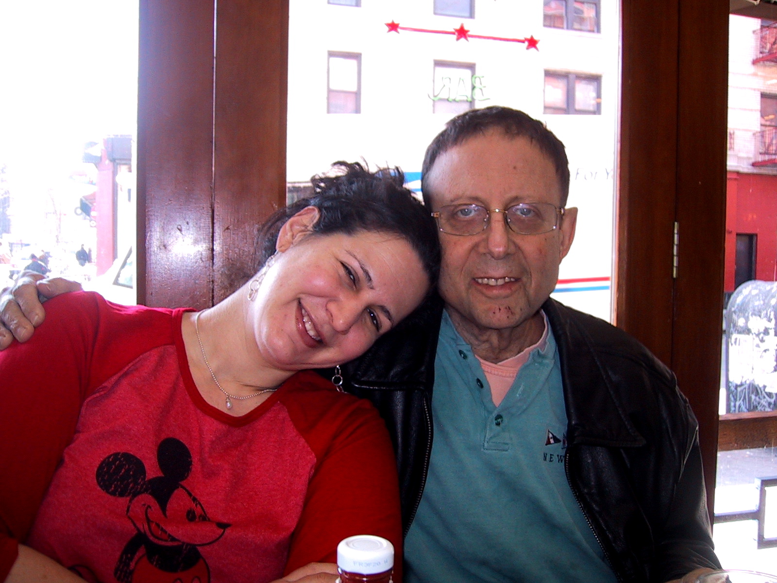 Marjorie & Dad