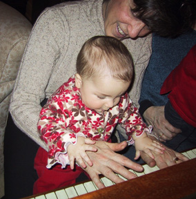 Nancy with Ilana