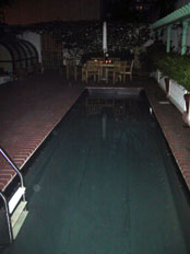 Pool at Night