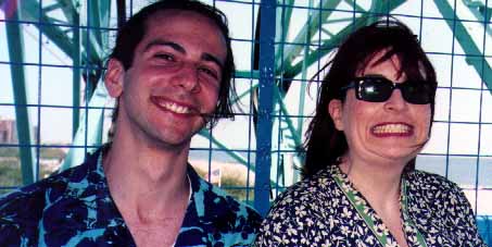 Andy and Mikki on Ferris Wheel