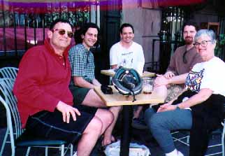 Michael, Andy, Philip, Philip Horvitz, Brian Hanna, Carol