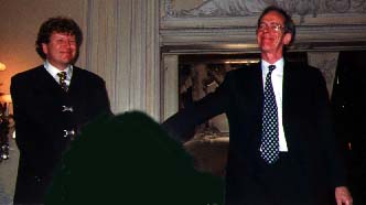 PIers Lane and Hamish Milne
