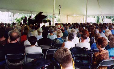 Tent at Rosecliff