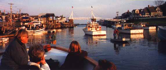 Charter boat