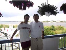 Andy and Dad