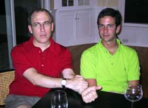 Neal and Andy