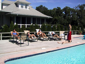 Bathing beauties