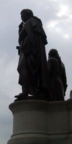 Jefferson picking nose