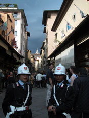 Carabiniere on Ponte Vecchio