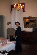 Carol in Annalena Room