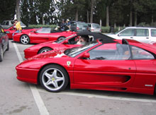 Germans in Ferraris