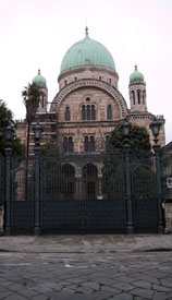 Florence synagogue