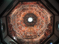 Inside Brunelesschi's Dome