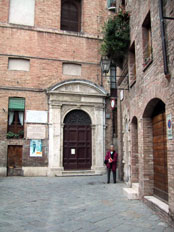 Siena synagogue